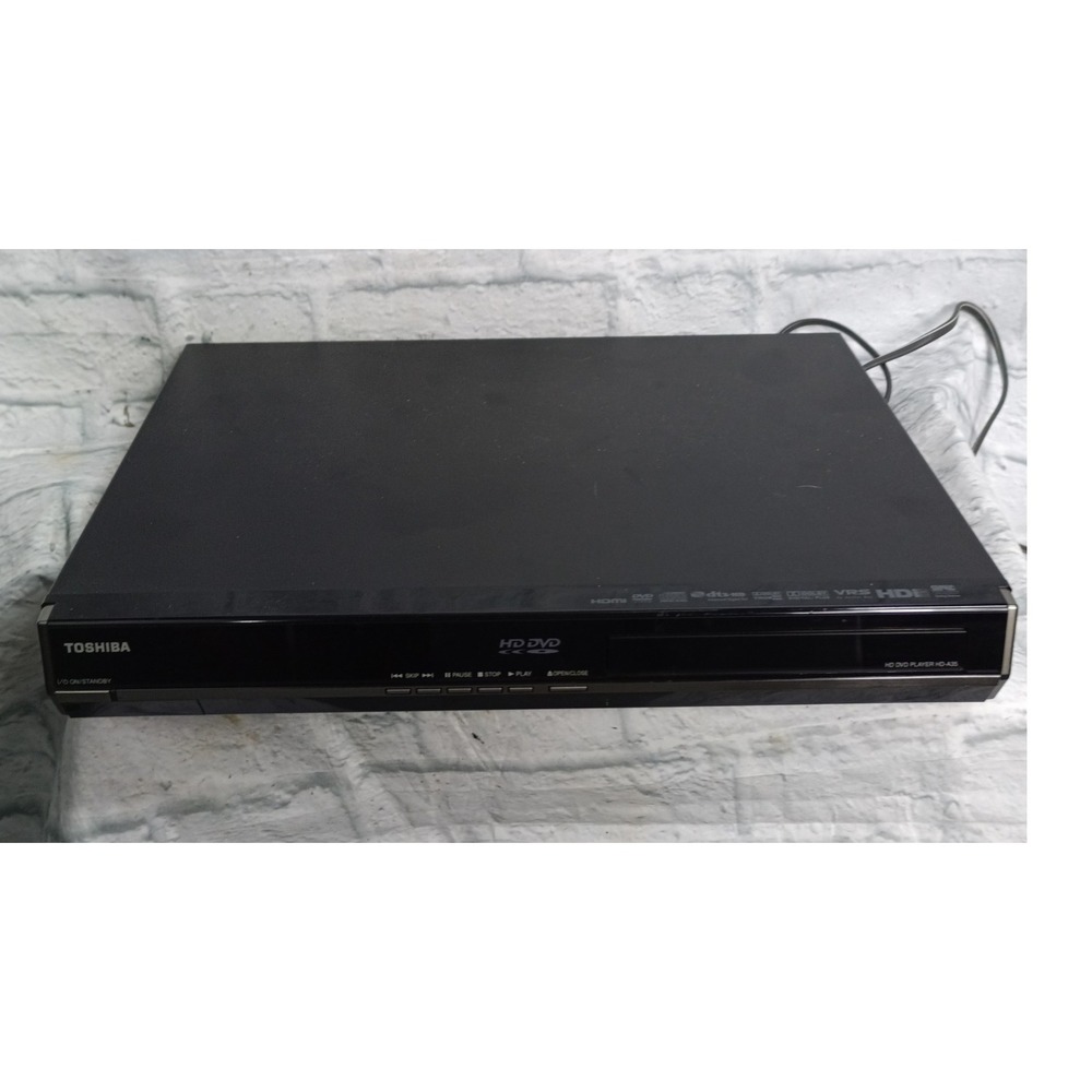 Toshiba HD-A35 HD DVD Player 1080p HDMI Dolby TrueHD HD-A35KU No Remote